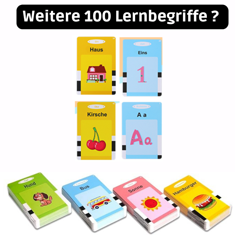 KiddoWelt™ - 100 Weitere Lernbegriffe