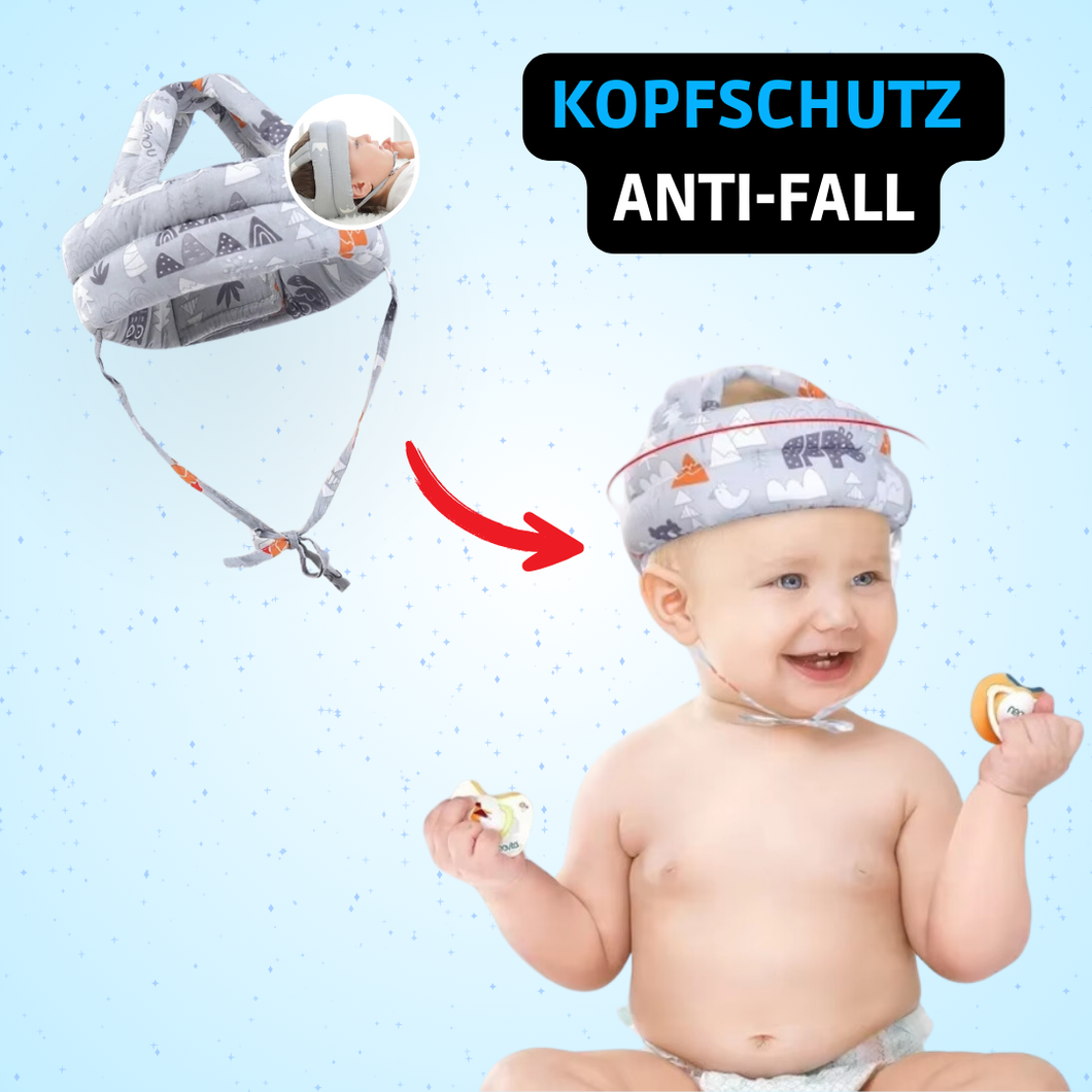 KiddoWelt™ - Kopfschutz Anti-Fall